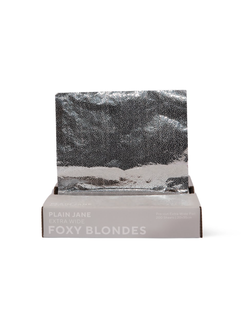 Foxy Blondes Extra Wide Pop-Up 20x35cm Foil - Plain Jane