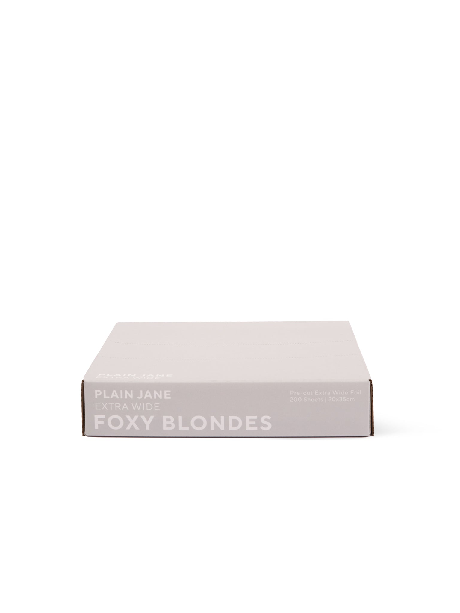Foxy Blondes Extra Wide Pop-Up 20x35cm Foil - Plain Jane