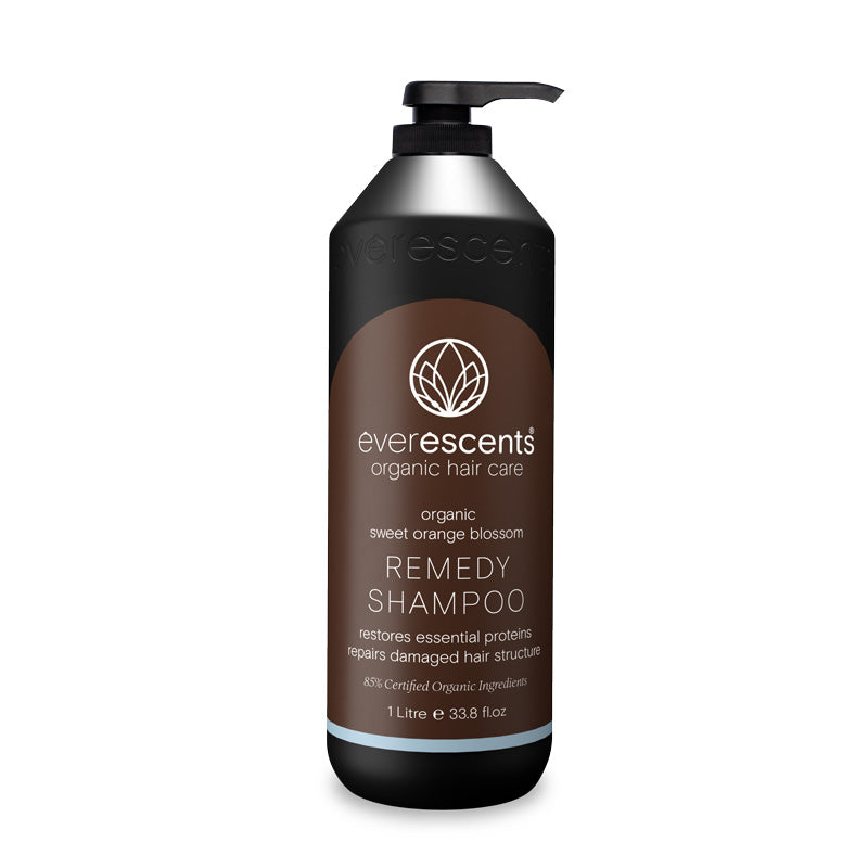 Everescents Organic Remedy Shampoo - 1 Litre