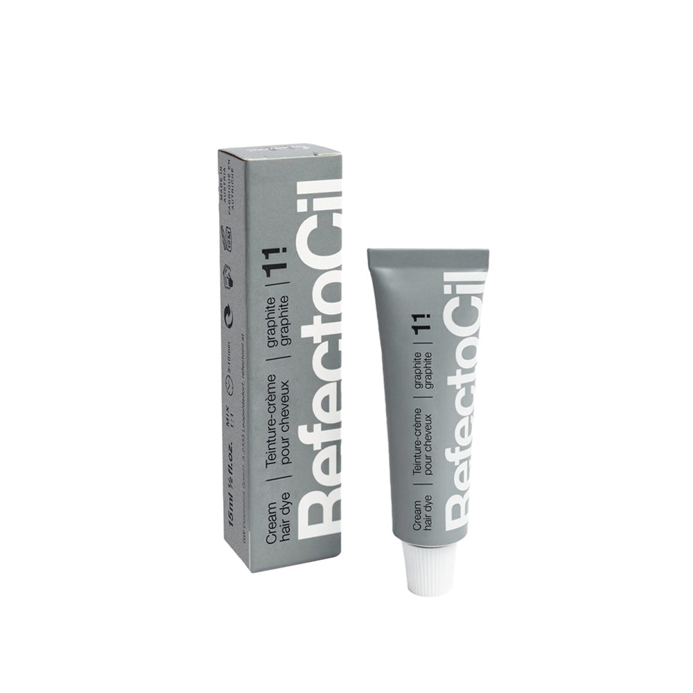 Refectocil Eyelash & Eyebrow Tint 15ml - Graphite No. 1.1
