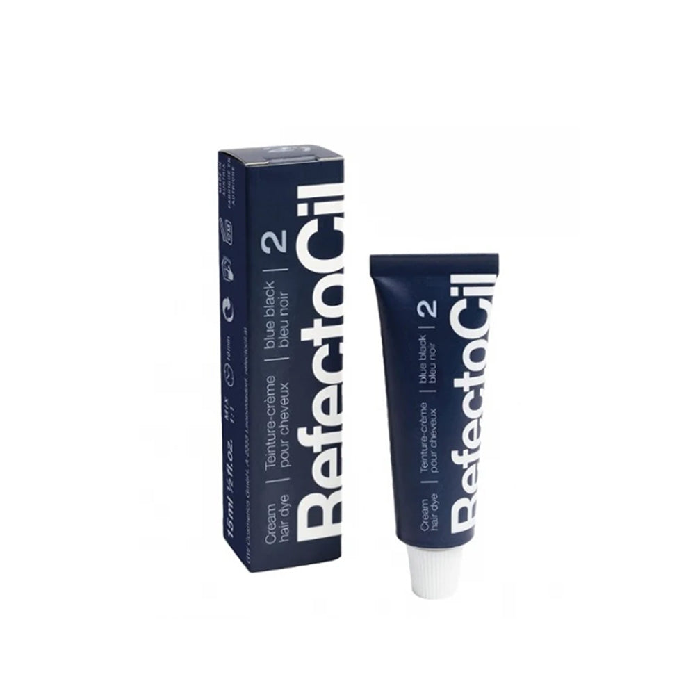 Refectocil Eyelash & Eyebrow Tint 15ml - Blue Black No. 2