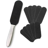Artist Choice Stainless Steel Foot File & Replacement Pads