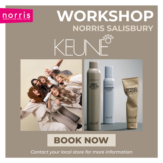 SALISBURY - 14 OCTOBER - The Keune Edit with Keune