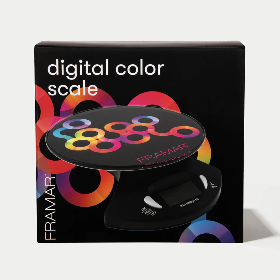 Framar Digital Colour Scale - Black