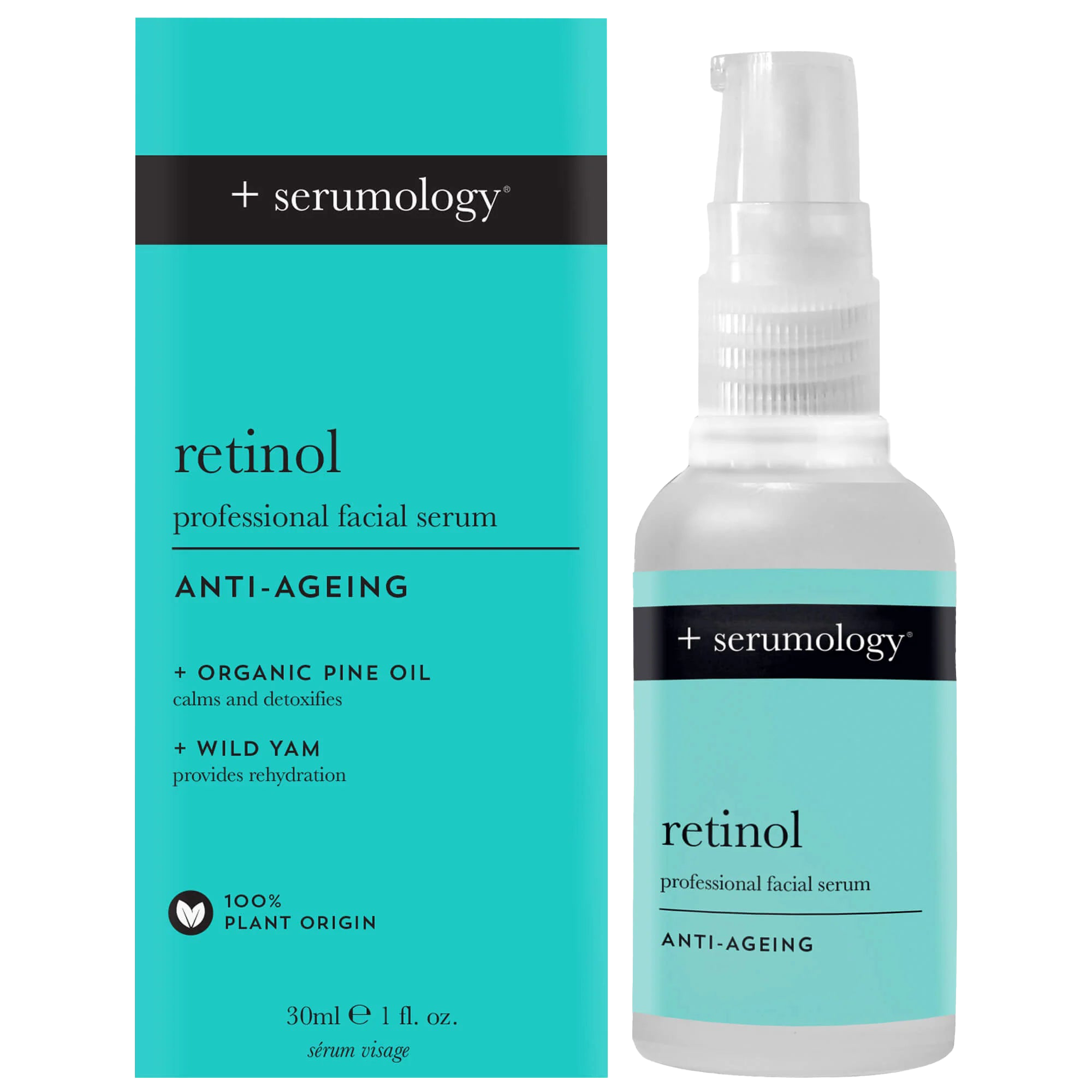 Serumology Anti-ageing Retinol Facial Serum 30ml