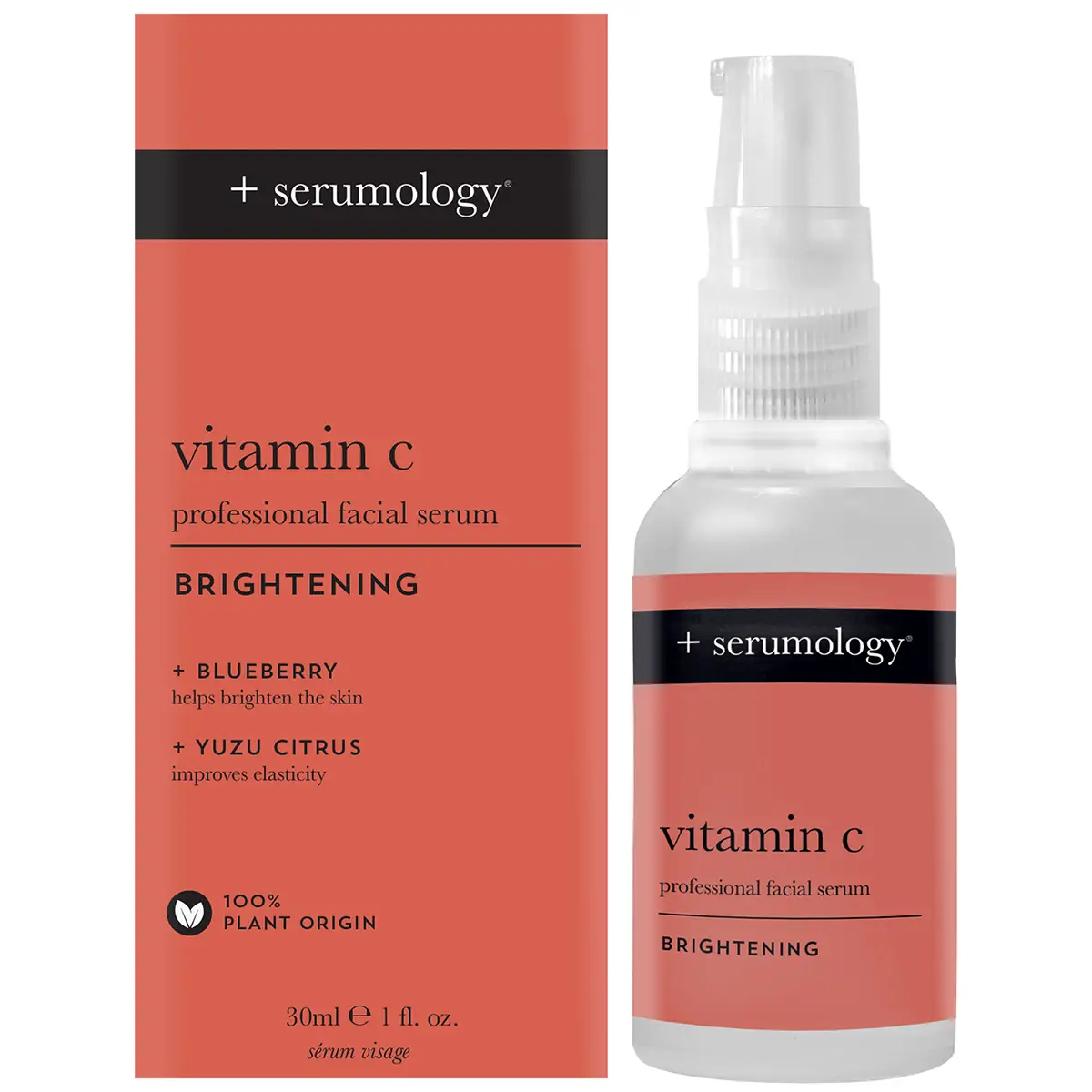 Serumology Brightening Vitamin-c Facial Serum 30ml