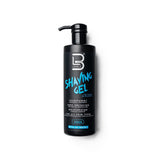 L3VEL3 Shaving Gel 500ml - Aqua