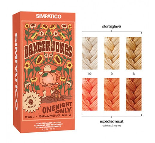 Danger Jones Semi-permanent Colour 118ml