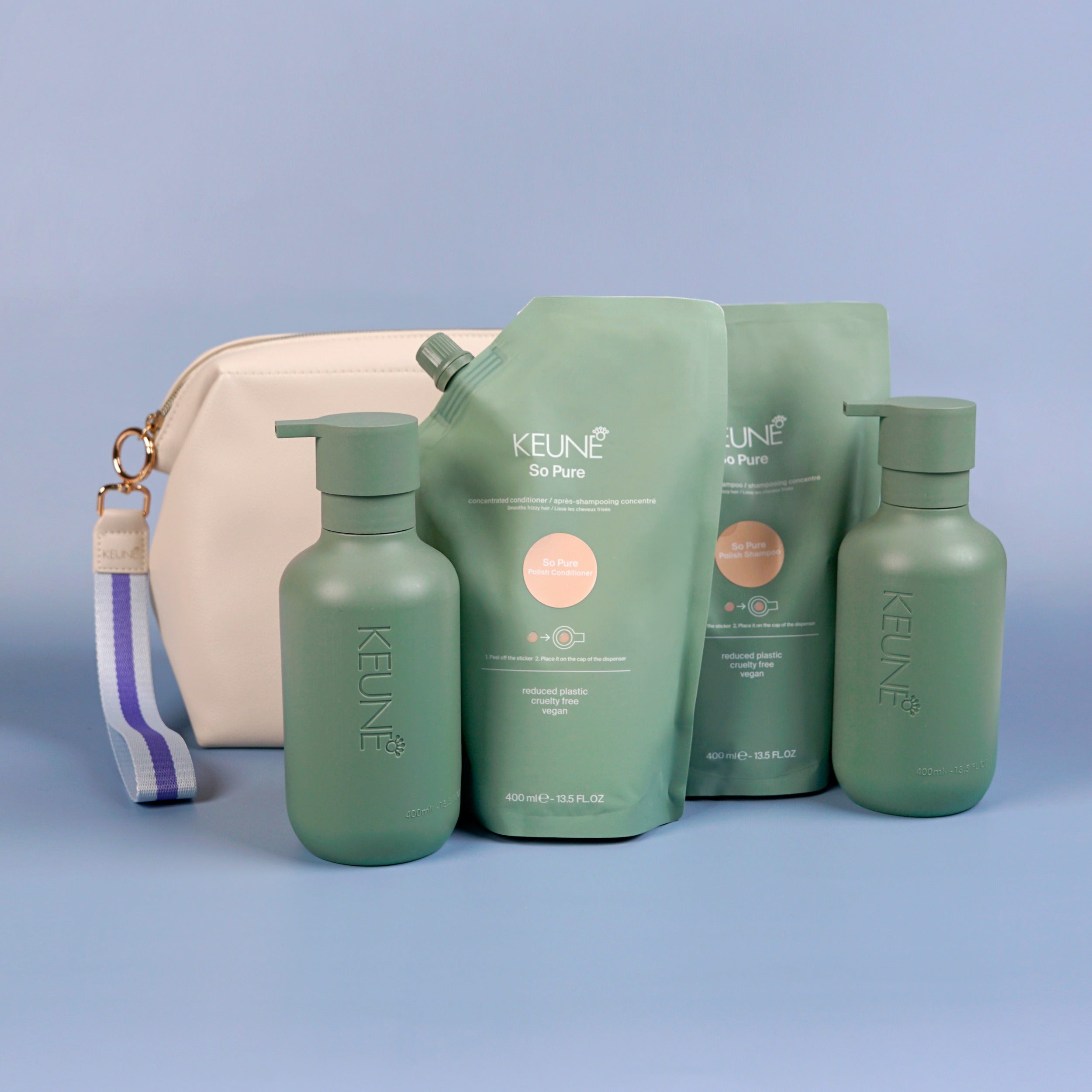 Keune Holiday Gift Pack - So Pure