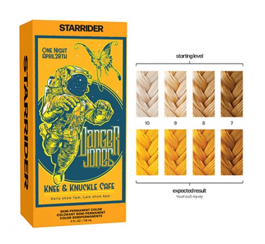 Danger Jones Semi-permanent Colour 118ml
