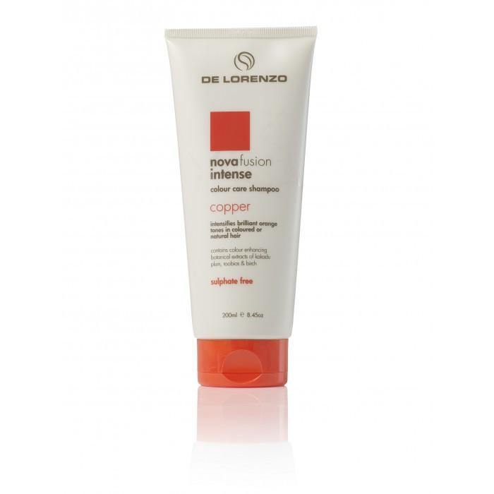 De Lorenzo Novafusion Intense Copper Shampoo 200ml