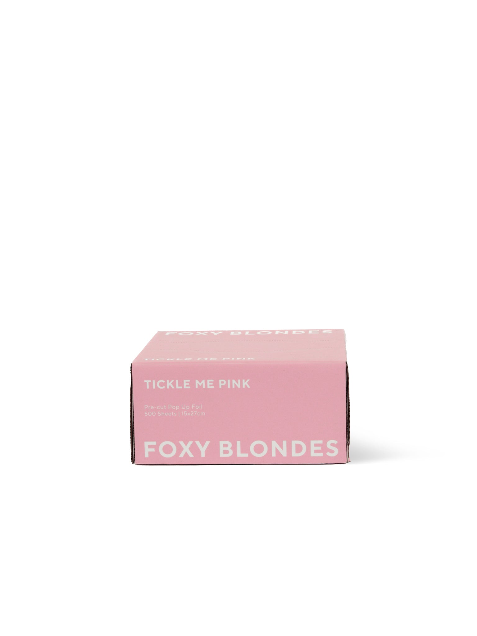 Foxy Blondes Pop-Up 15x27cm Foil - Tickle Me Pink