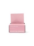 Foxy Blondes Pop-Up 15x27cm Foil - Tickle Me Pink