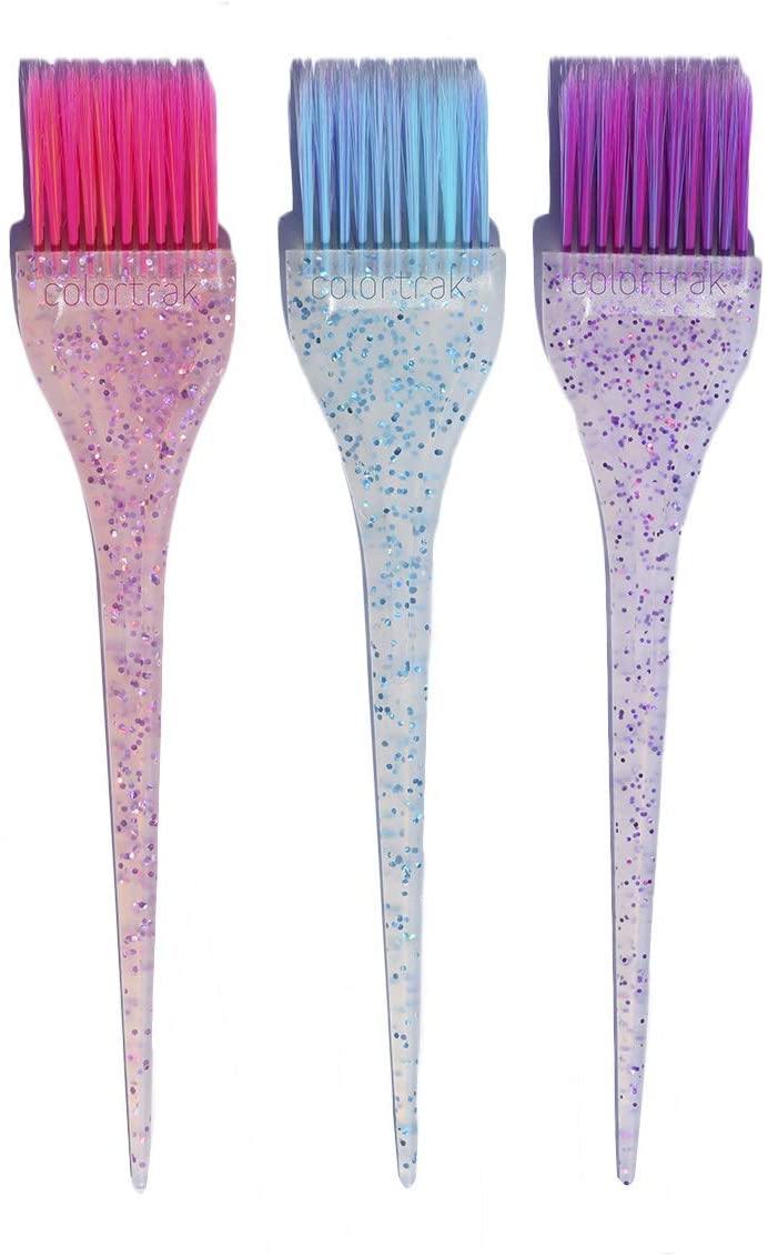 Colortrak Mini Glitter Trio - Bowl & Brush Kit