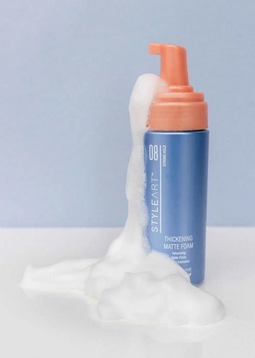 Natural Look Styleart Thickening Matte Foam 150g