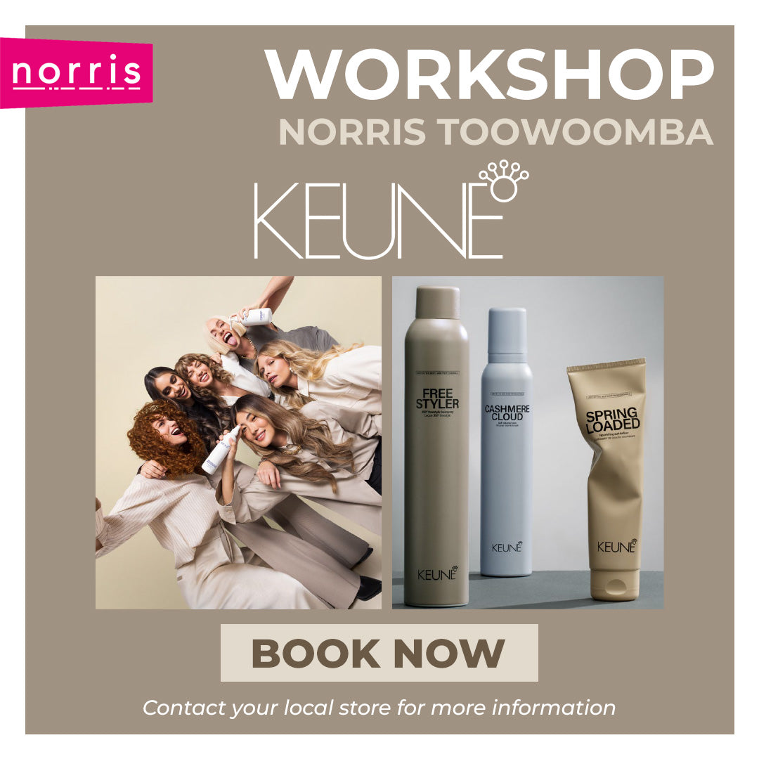TOOWOOMBA - 5 NOVEMBER - The Blonde Edit with Keune