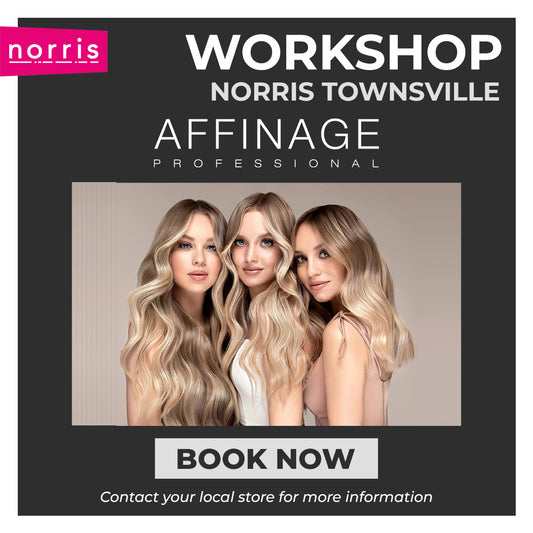 TOWNSVILLE - 20 OCTOBER - Level Up Blonde with Affinage Professional