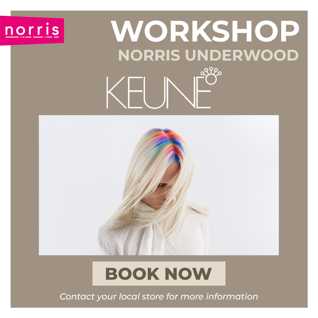 UNDERWOOD - 21 OCTOBER - Chameleon Effect with Keune