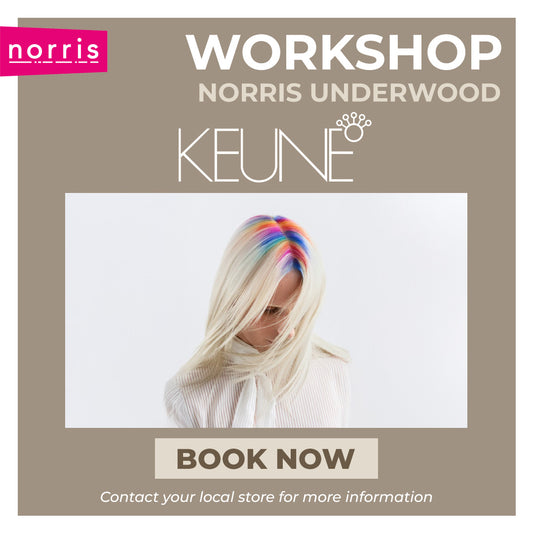 UNDERWOOD - 21 OCTOBER - Chameleon Effect with Keune