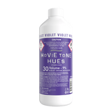 Natural Look Movie Tone Hues Violet Cream Peroxide 950ml - 30 Vol