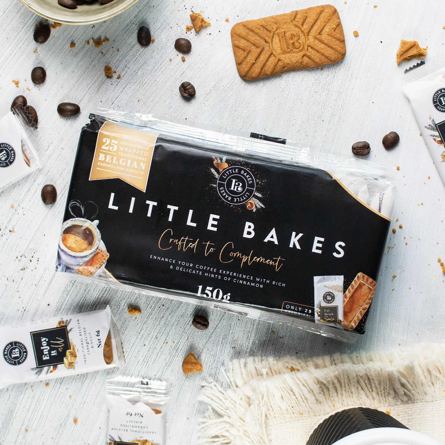 Little Bakes Prestige Speculoos Biscuits - 25pk