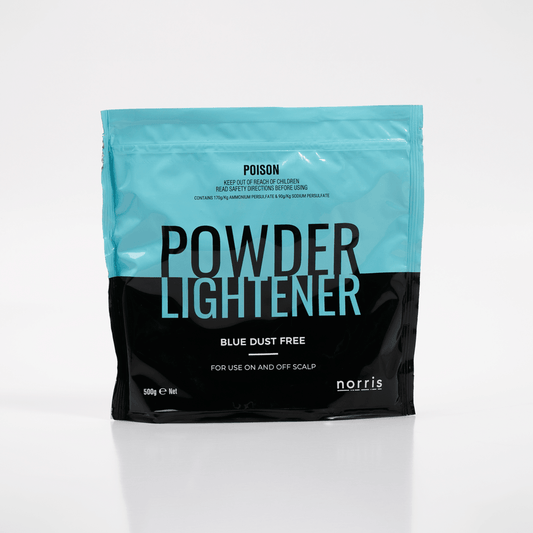 Norris Powder Lightener 500g - Blue
