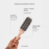 Foxy Blondes Round Brush - Medium