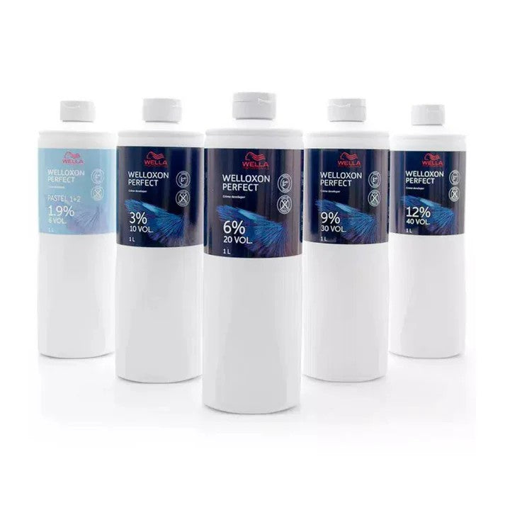 Wella Welloxon Perfect Developers 1 Litre - 1.9% - 6vol