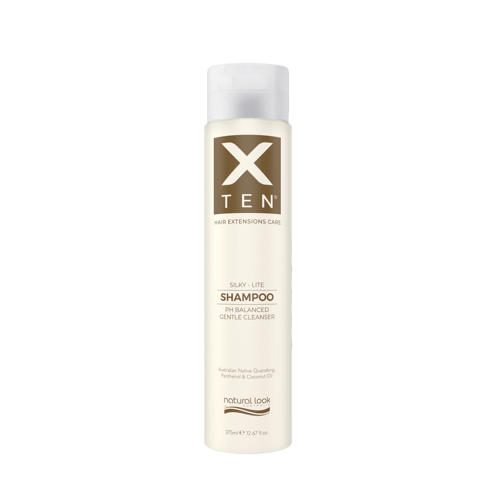 Natural Look X-ten Silky-lite Shampoo 375ml