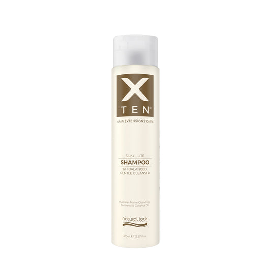 Natural Look X-ten Silky-lite Shampoo 375ml