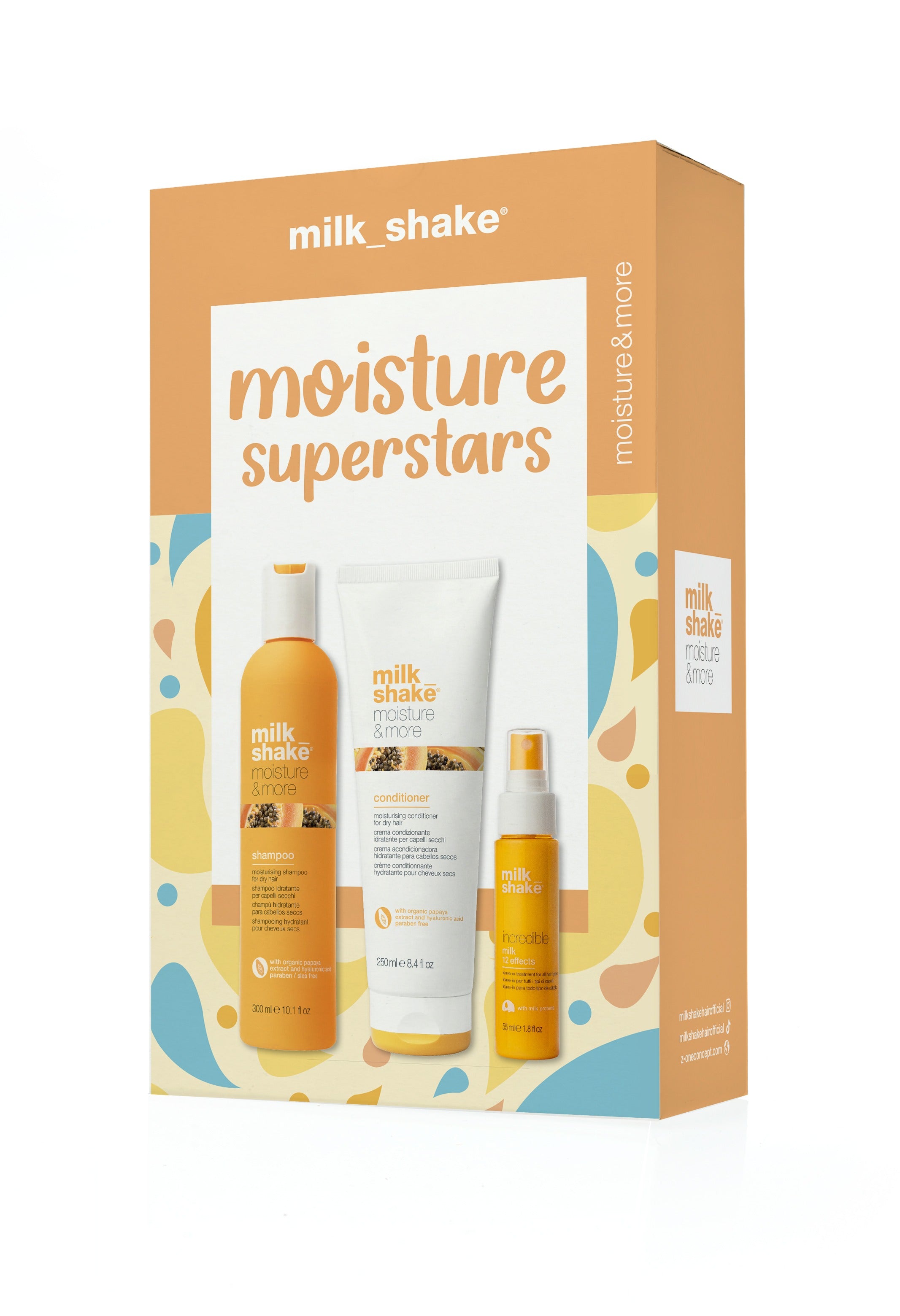 Milk_shake Trio Pack - Moisture & More