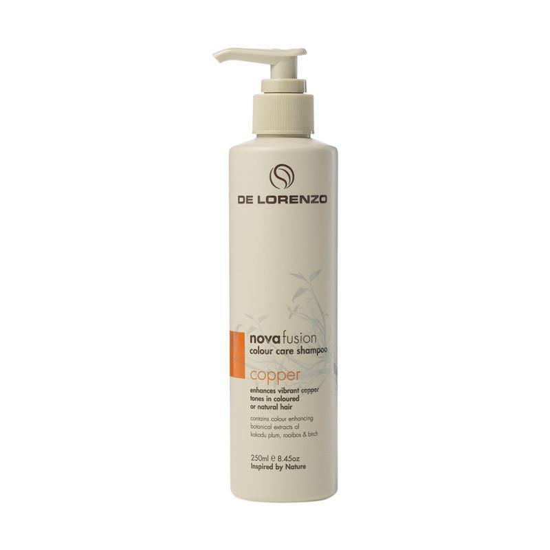 De Lorenzo Novafusion Copper Shampoo 250ml