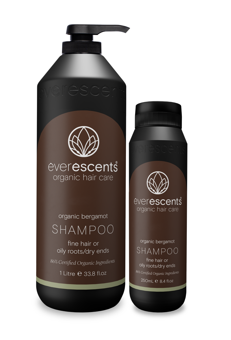 Everescents Organic Bergamot Shampoo - 1 Litre