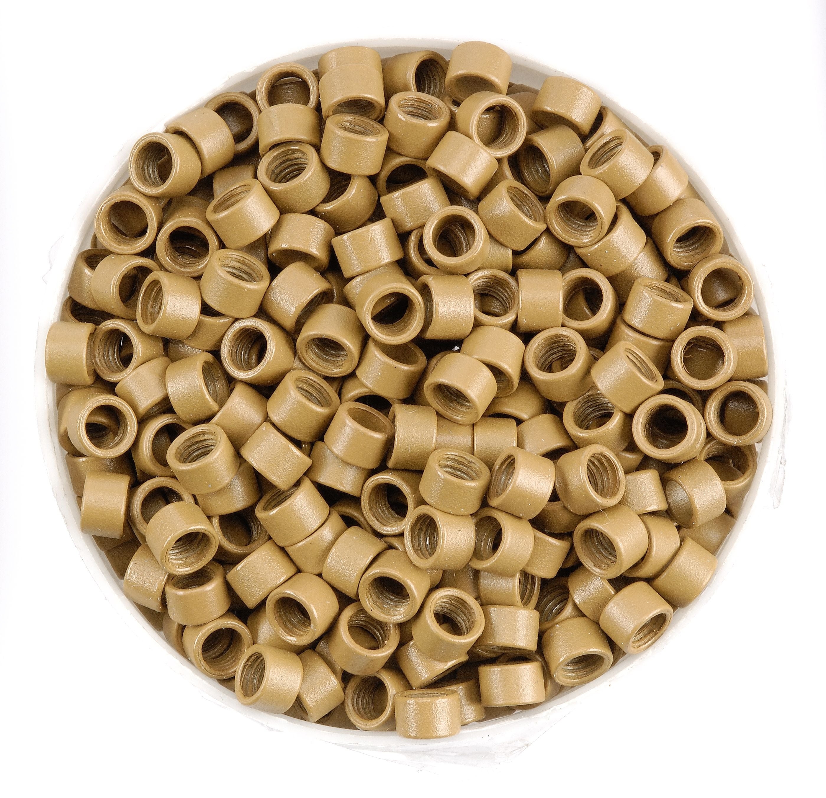 Angel Extensions Micro Ring Screw Beads - 125pk