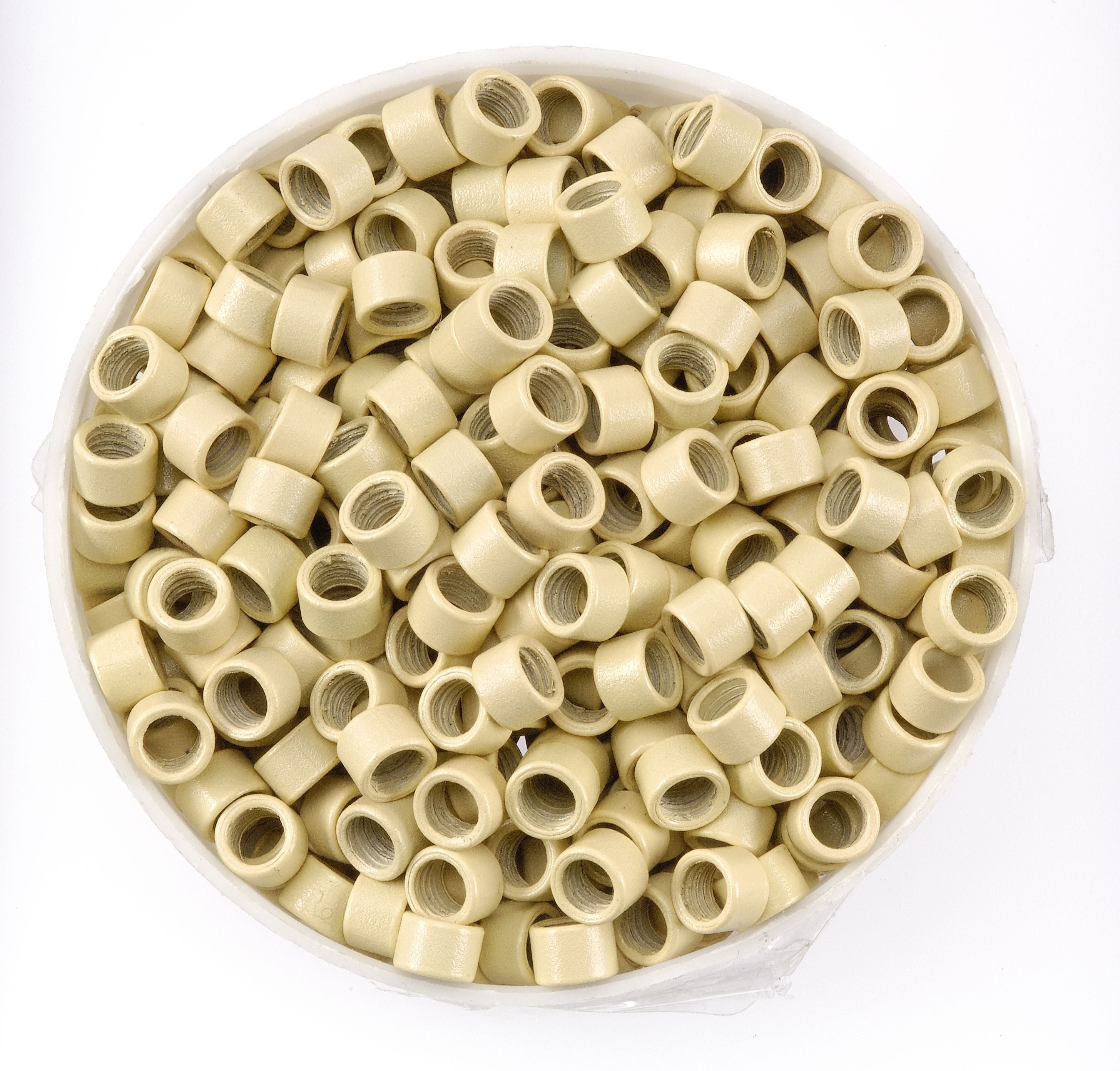 Angel Extensions Micro Ring Screw Beads - 125pk