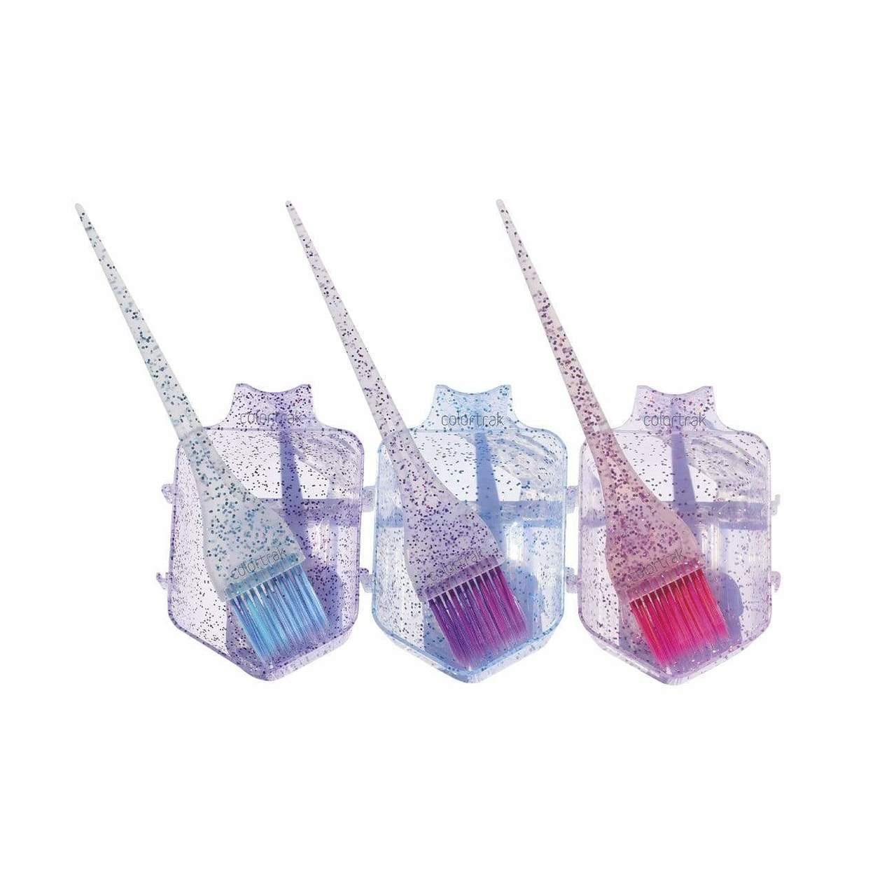 Colortrak Mini Glitter Trio - Bowl & Brush Kit