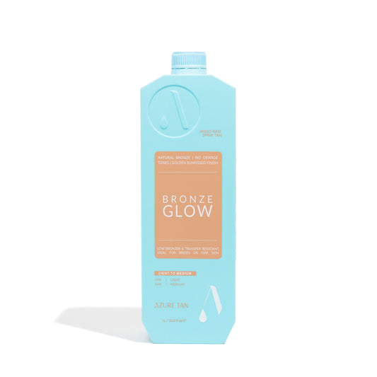 Azure Tan Pro Mist 1l - Bronze Glow - Light To Medium