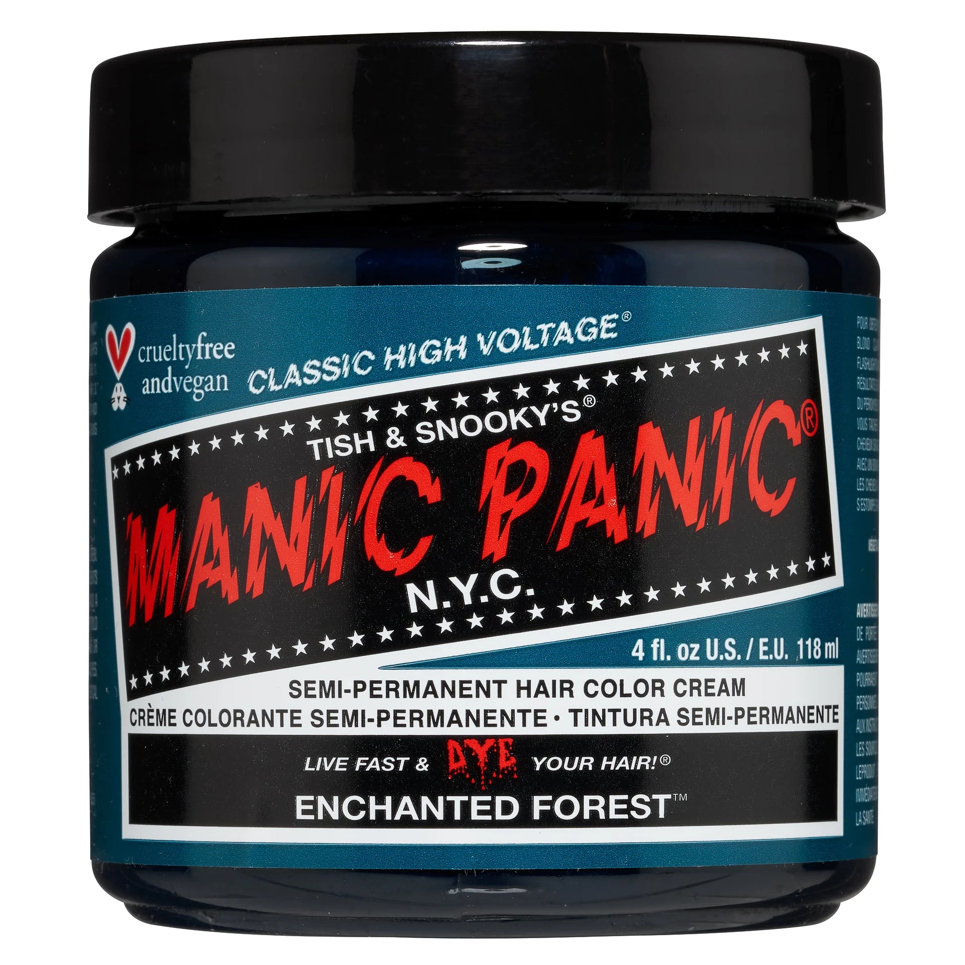 Manic Panic Classic High Voltage Semi-permanent Hair Colour Cream