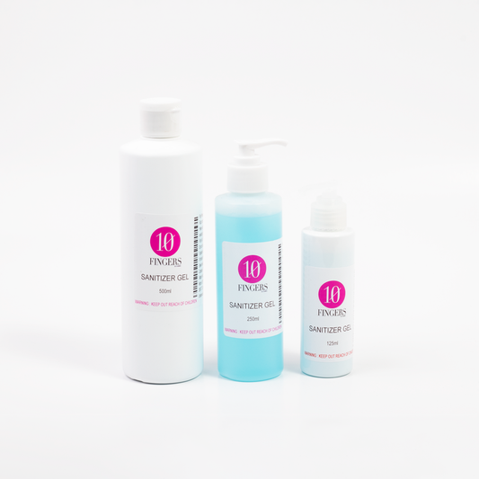 10 Fingers Anti Bac Sanitizer Gel 125ml