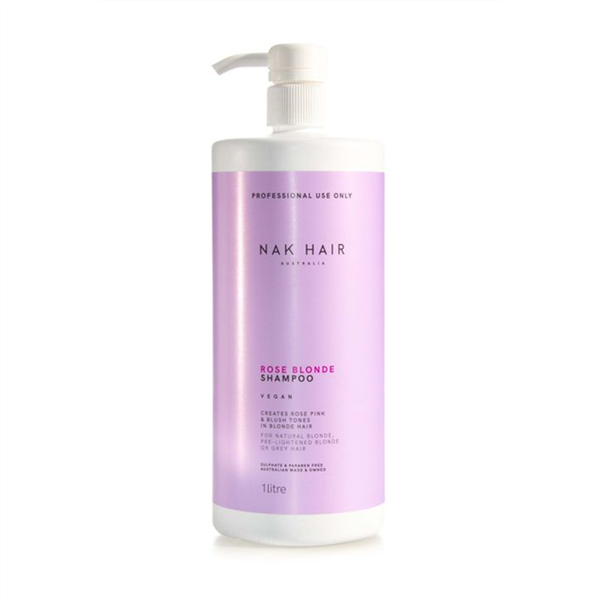 Nak Hair Rose Blonde Shampoo - 1l