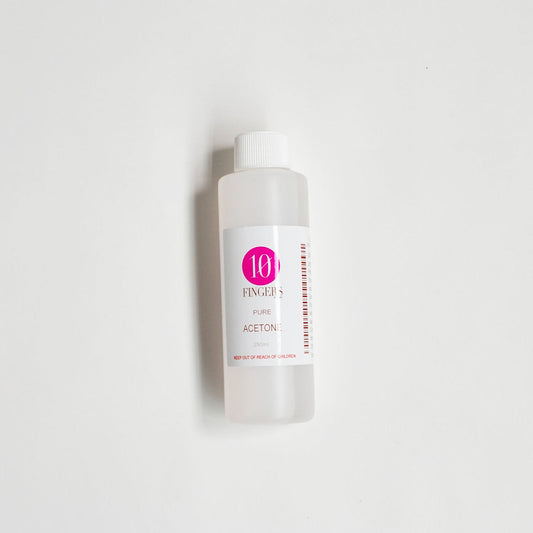 10 Fingers Pure Acetone - 250ml