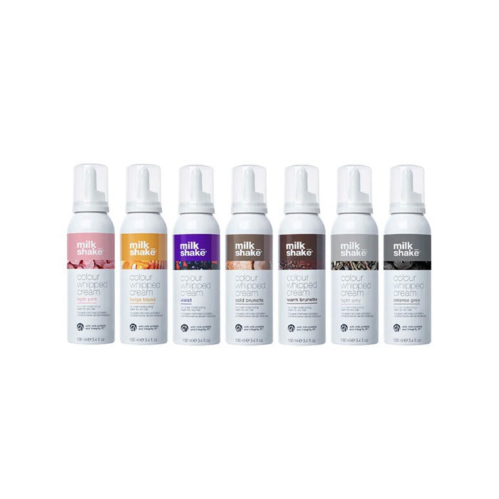 Milk_shake Colour Whipped Cream 100ml - Cold Brunette