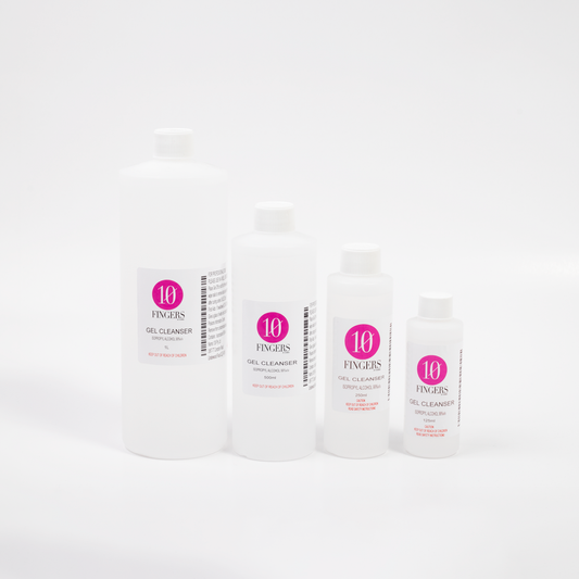 10 Fingers Gel Off Cleanser & Sanitiser 125ml