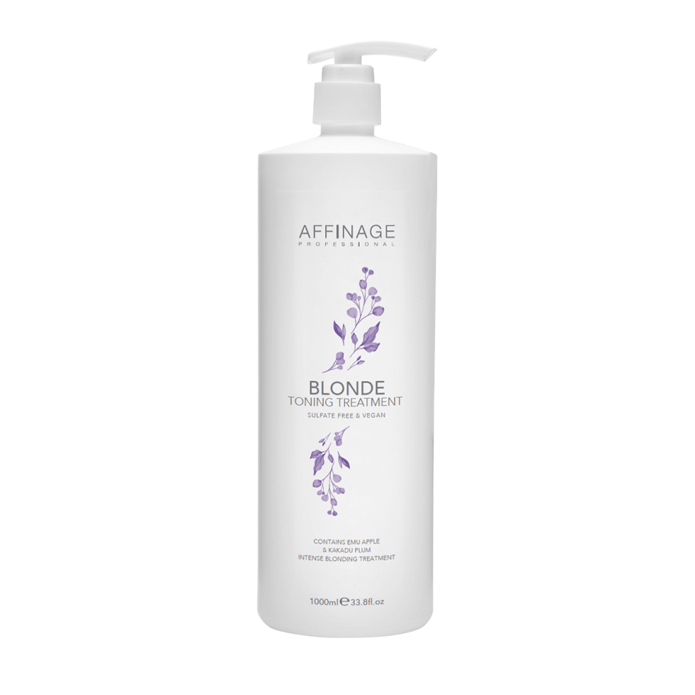 Affinage Blonde Toning Treatment - 1l