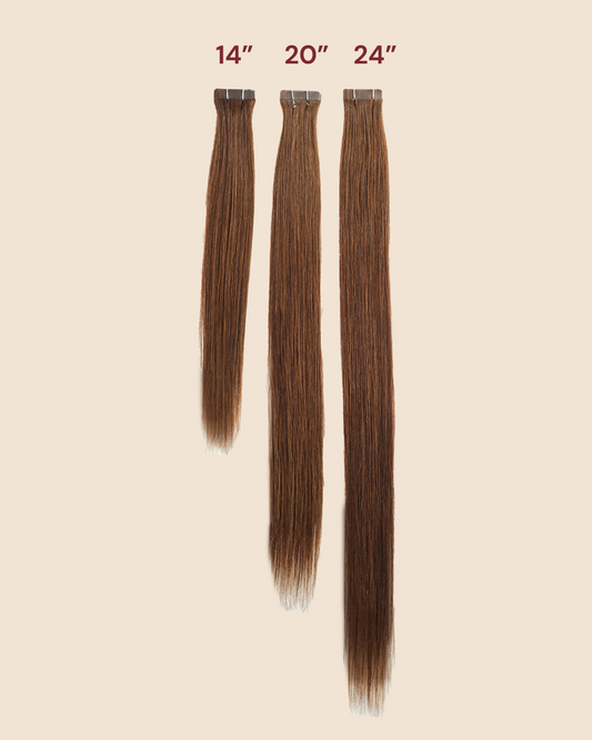 Angel Extensions Regular 4x0.9cm Tapes 10pk - 24"/60cm