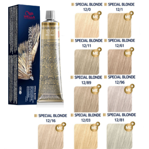 Wella Koleston Perfect Me+ - Special Blondes 60g