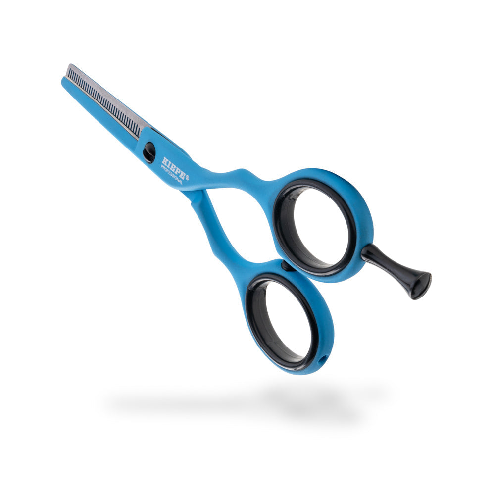 Kiepe Regular Scissors And Thinning Scissors - Blue Ocean