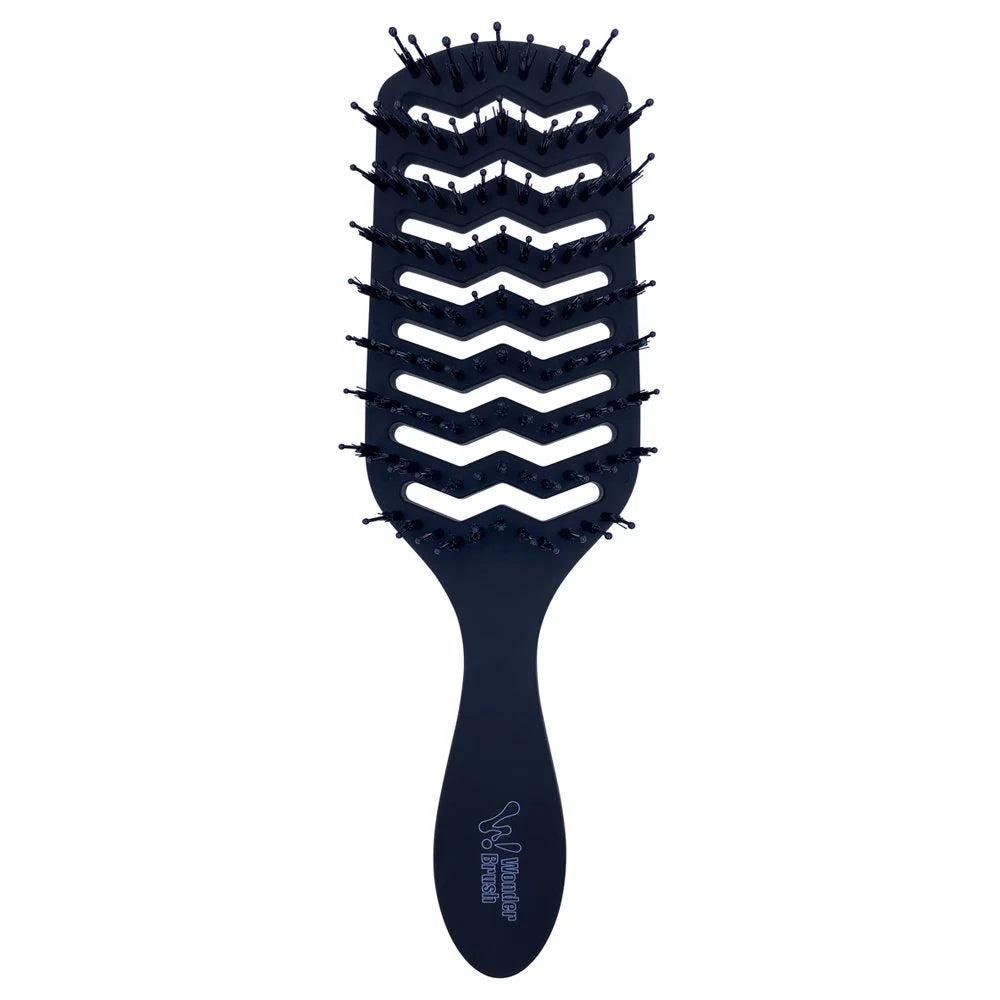 Wonder Brush Detangler - Black